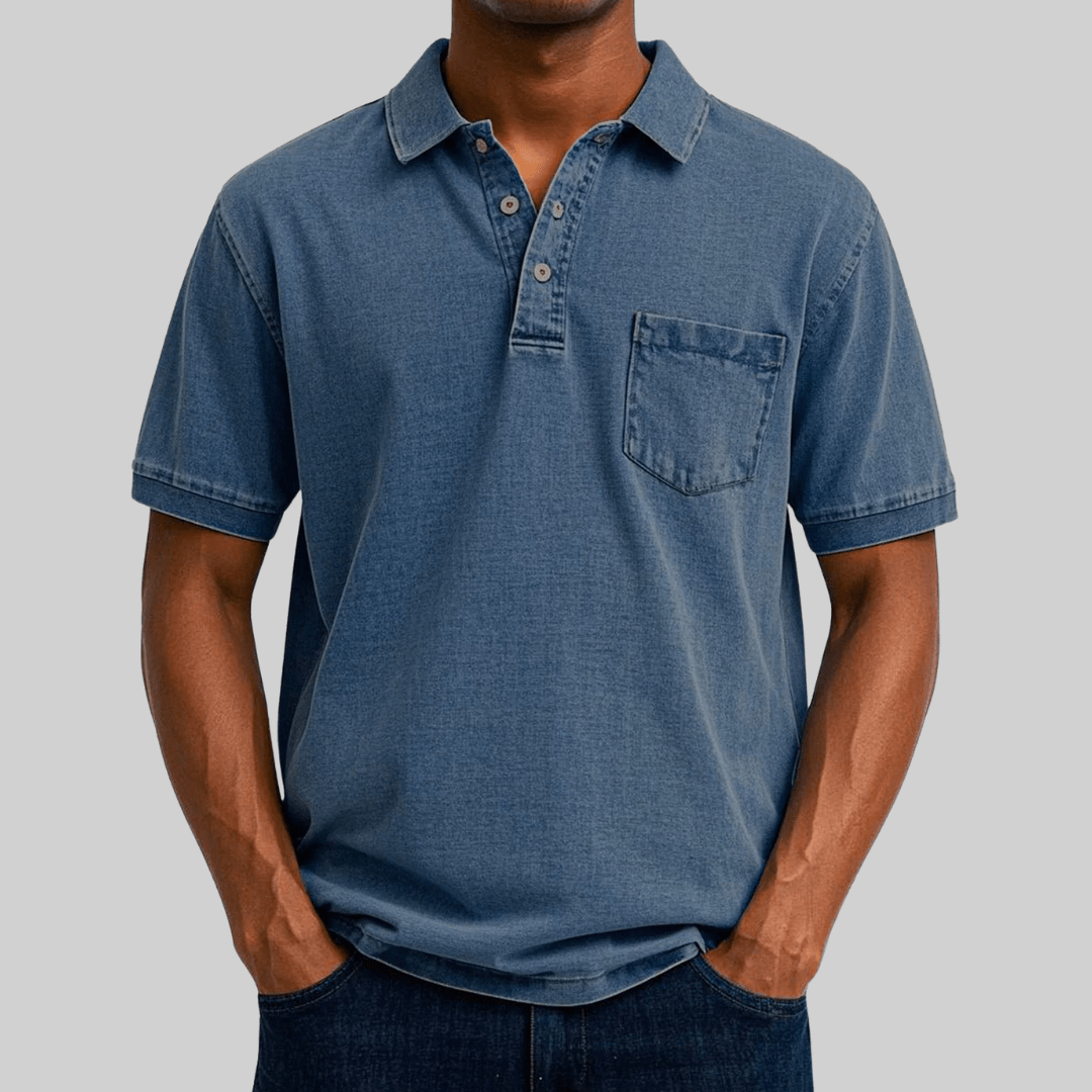 Louis™ | Męskie eleganckie polo