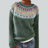Retro™ | Kolorowy sweter