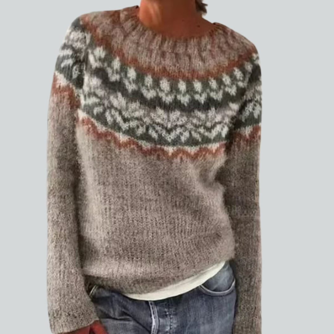 Retro™ | Kolorowy sweter