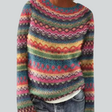 Retro™ | Kolorowy sweter