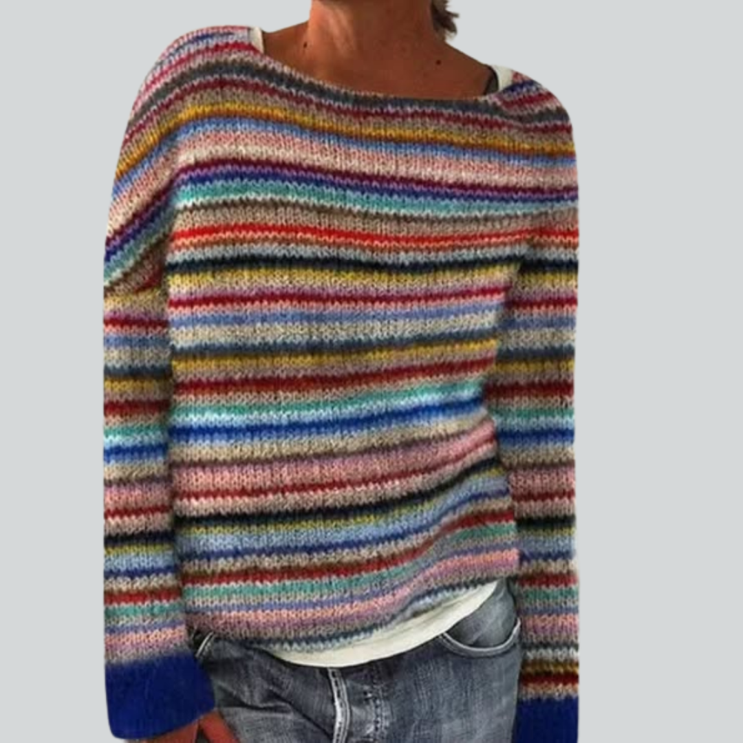 Retro™ | Kolorowy sweter