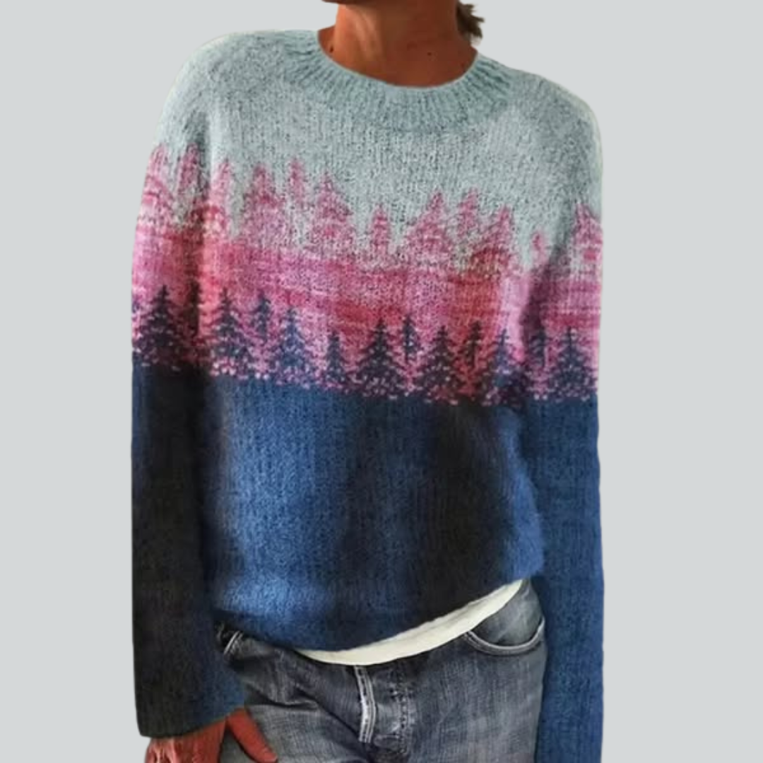 Retro™ | Kolorowy sweter
