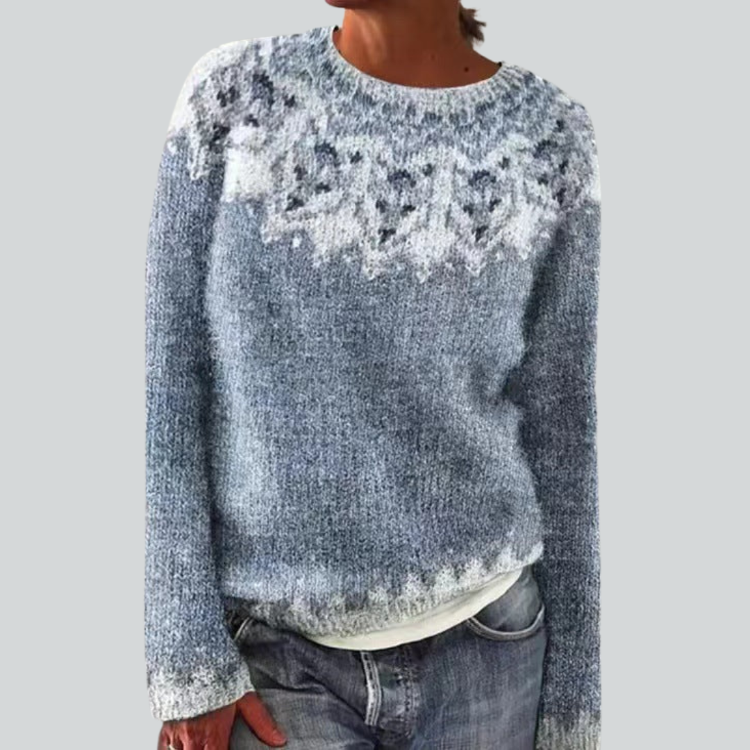 Retro™ | Kolorowy sweter