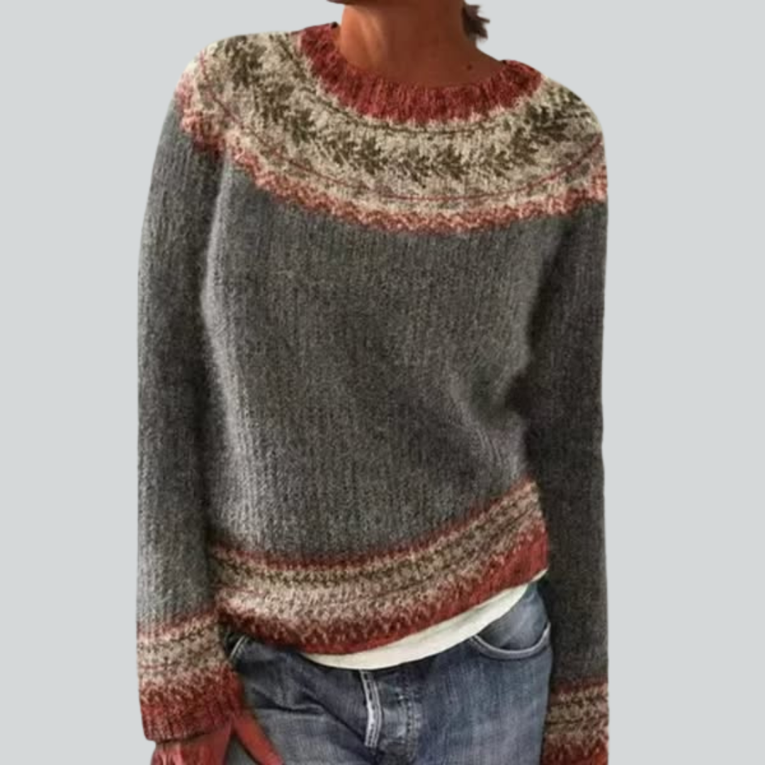Retro™ | Kolorowy sweter