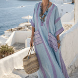 Sukienka Kaftan "Maxine" – Mauve i Horyzont