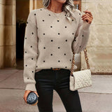 Noémie™ | Elegancki Sweter w Kropki