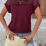 Lulu™ | T-shirt Chic z Rękawami Nietoperza