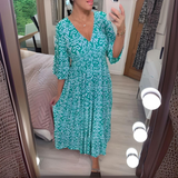 Lillia - Sukienka Boho w Printy