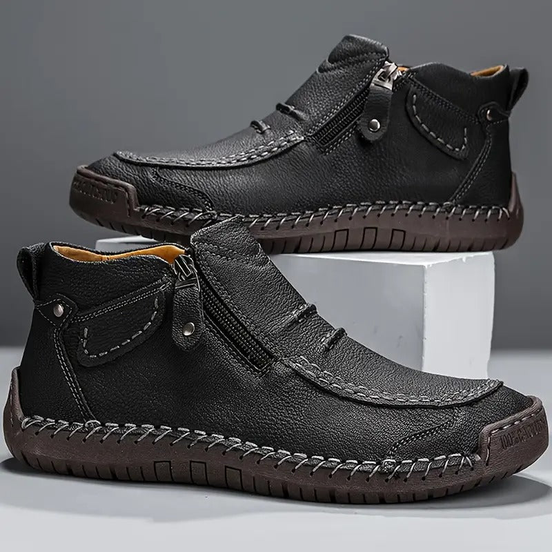 Dumont™ | Eleganckie i Wygodne Buty Męskie z Zapięciem na Zamek
