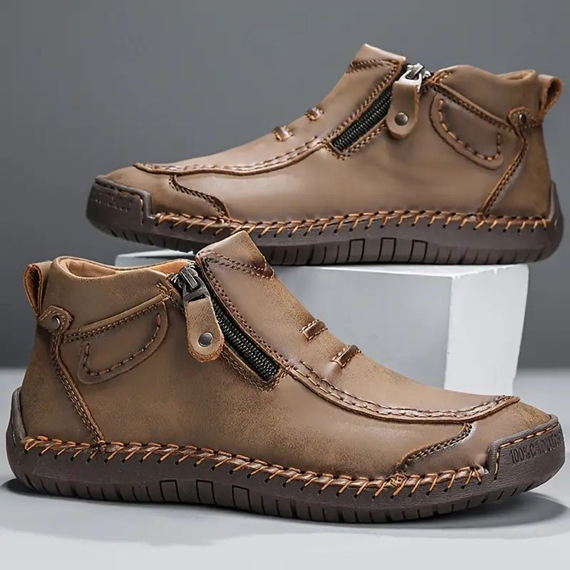 Dumont™ | Eleganckie i Wygodne Buty Męskie z Zapięciem na Zamek