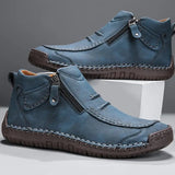 Dumont™ | Eleganckie i Wygodne Buty Męskie z Zapięciem na Zamek