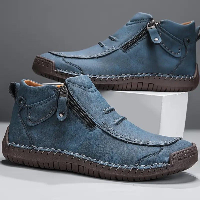 Dumont™ | Eleganckie i Wygodne Buty Męskie z Zapięciem na Zamek