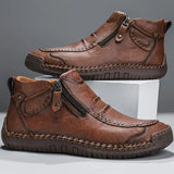 Dumont™ | Eleganckie i Wygodne Buty Męskie z Zapięciem na Zamek