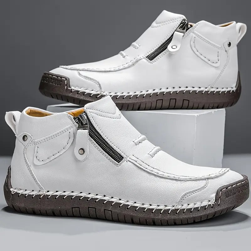 Dumont™ | Eleganckie i Wygodne Buty Męskie z Zapięciem na Zamek