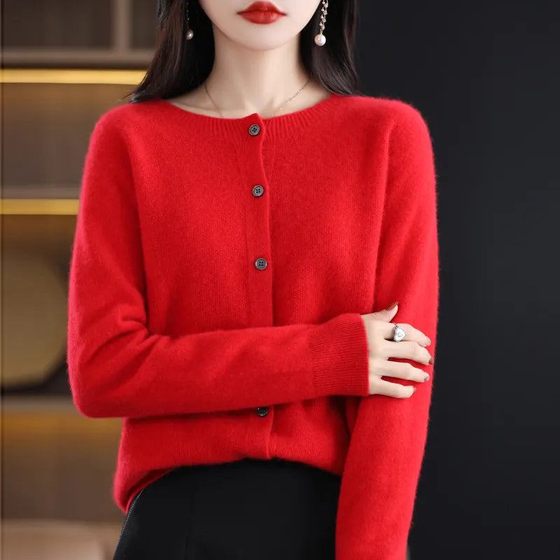 Coralie™ | Ciepły Kardigan