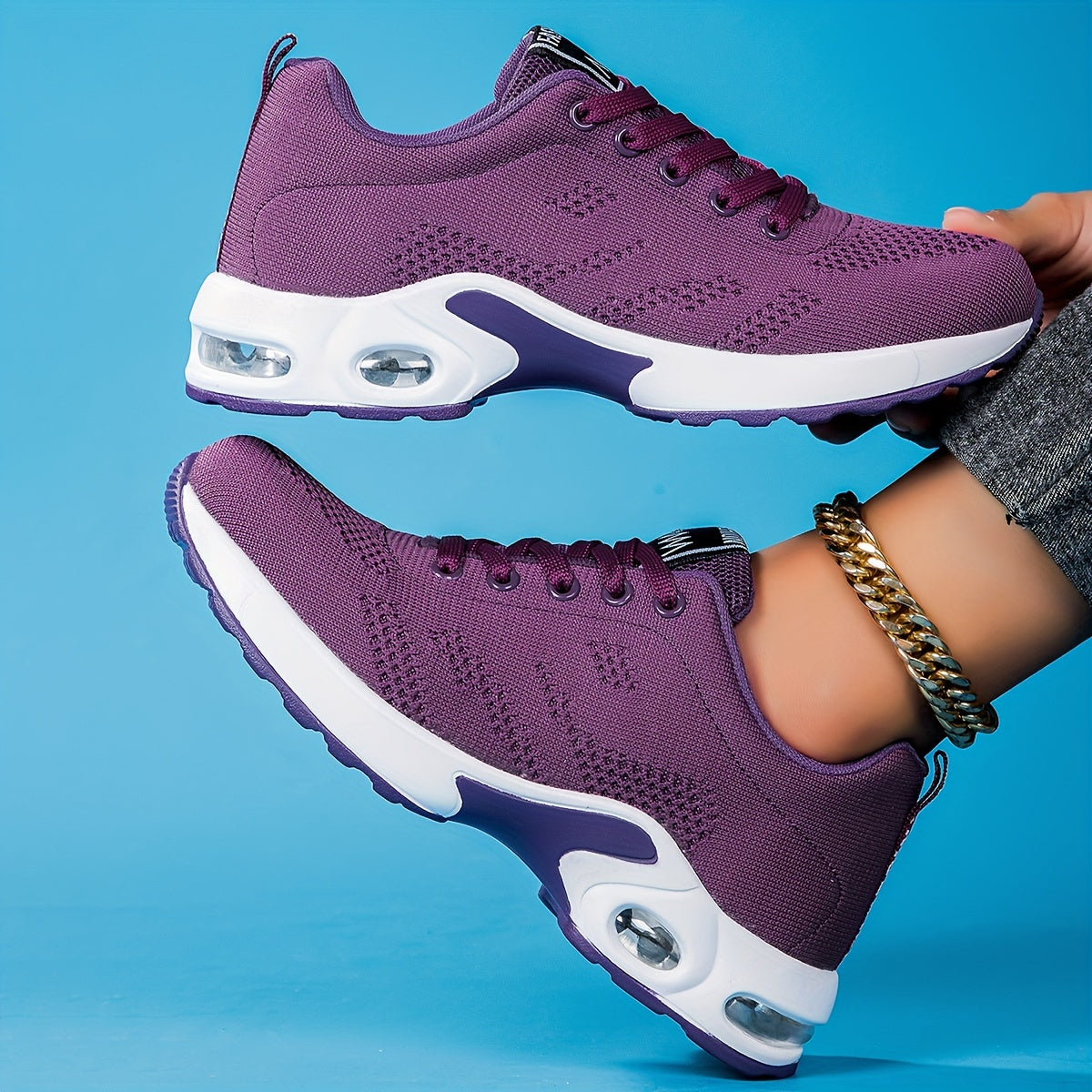 Buty sportowe z amortyzacją, oddychające, antypoślizgowe