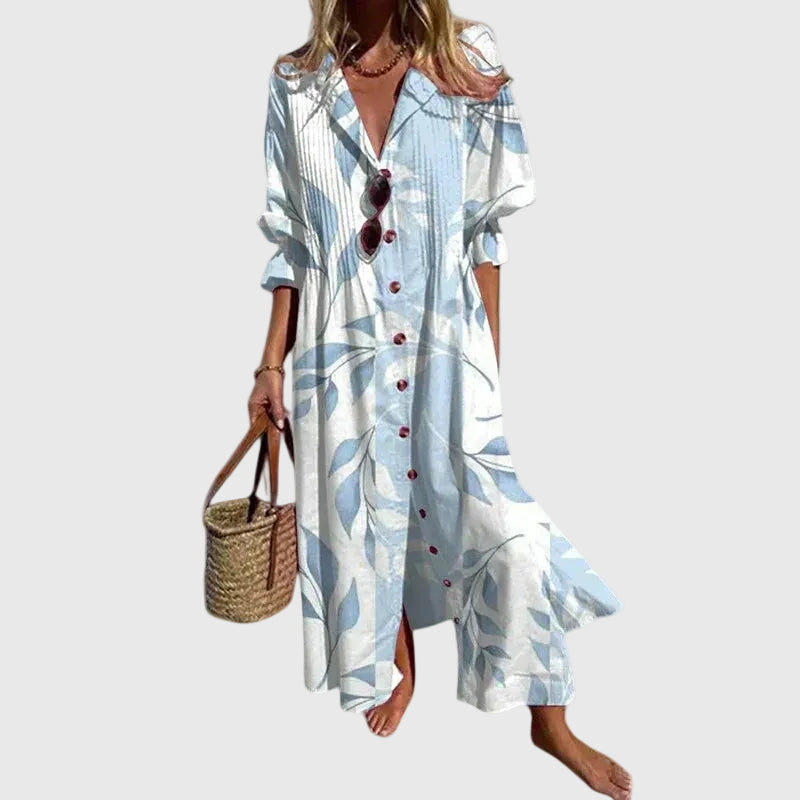 Zariah | Elegancka Sukienka Maxi w Stylu Boho