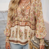 Brigitte™ | Lekka i zwiewna bluzka boho
