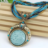 Naszyjnik Pendentif Bohème
