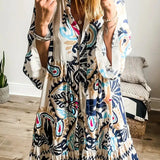 Veronique - Sukienka Tunika Boho