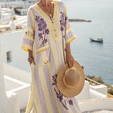 Rękaw Caftan "Mireille" – Bukiet Prowansji