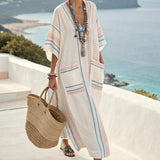 Sukienka Kaftan "Geneviève" – Riviera Eclatante