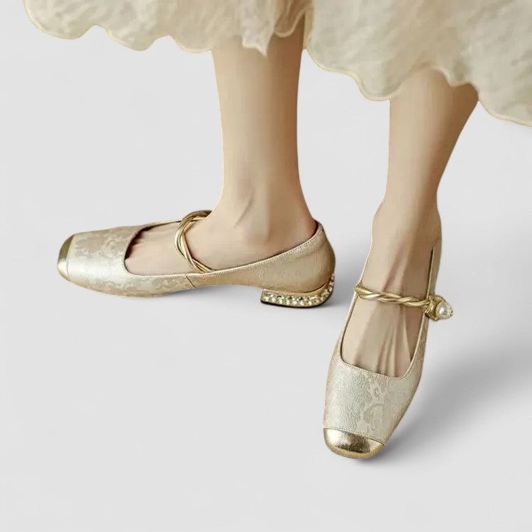 Pax - Eleganckie ortopedyczne buty Mary Jane