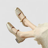 Pax - Eleganckie ortopedyczne buty Mary Jane