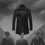 Shelby™ | Elegancki długi płaszcz