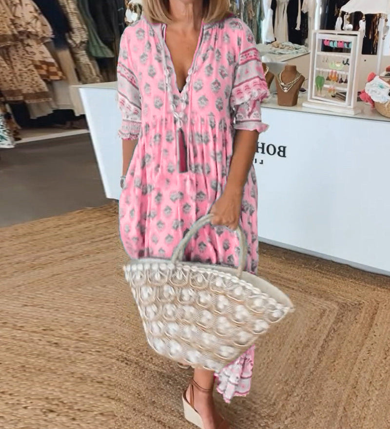 Verity - Sukienka Boho