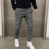 SPODNIE CARGO W STYLU JOGGER