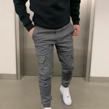 SPODNIE CARGO W STYLU JOGGER