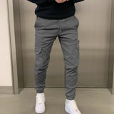 SPODNIE CARGO W STYLU JOGGER