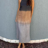 Heather - Casual Sukienka Gradientowa