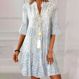 Liane - Elegancka Sukienka Boho