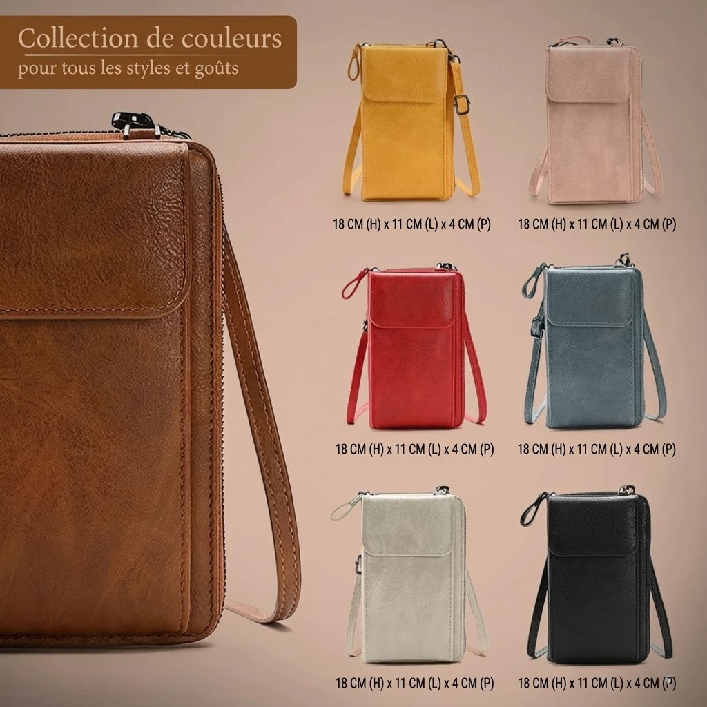 Chloe™ | Elegancka, kompaktowa torba