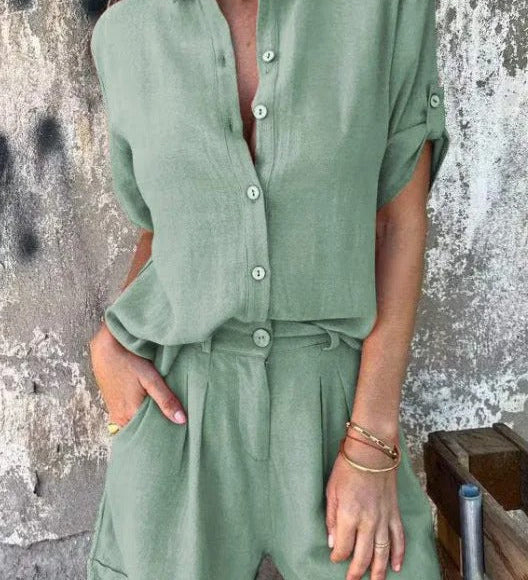 Riviane - Zestaw Casual Chic