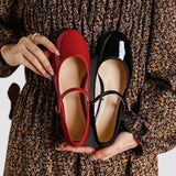 Mayzhera | Ortopedyczne buty typu Mary Jane