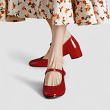 Mayzhera | Ortopedyczne buty typu Mary Jane
