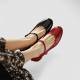 Mayzhera | Ortopedyczne buty typu Mary Jane