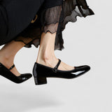 Mayzhera | Ortopedyczne buty typu Mary Jane