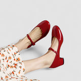 Mayzhera | Ortopedyczne buty typu Mary Jane