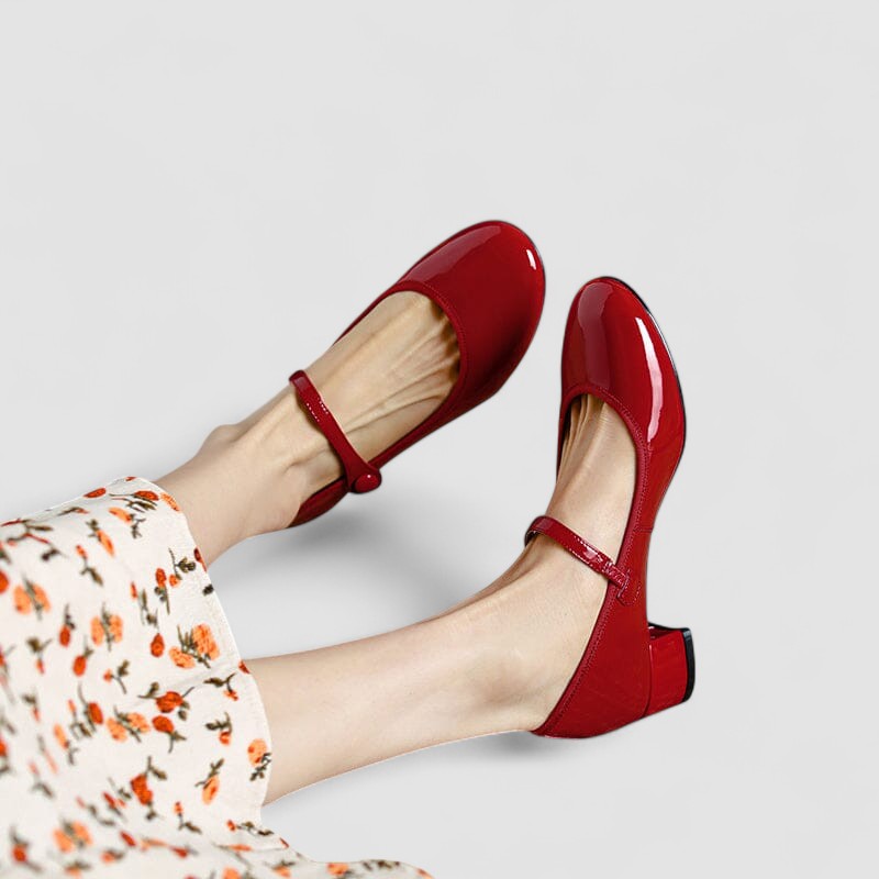 Mayzhera | Ortopedyczne buty typu Mary Jane