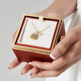 Naszyjnik Aurora Charm – La Fleur de l’Amour
