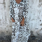 Jessa - Sukienka Maxi w Lwy