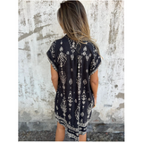 Mica - Sukienka w stylu vintage boho