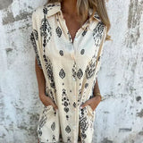 Mica - Sukienka w stylu vintage boho