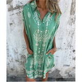 Mica - Sukienka w stylu vintage boho