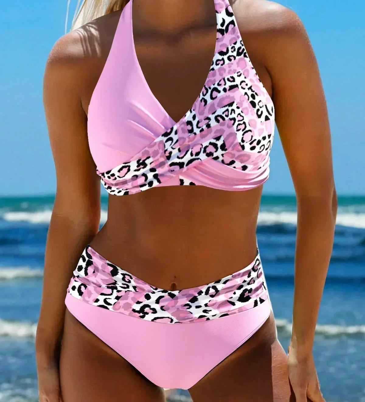 Elnora – Bikini krzyżowe