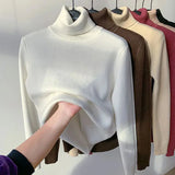 Delphine™ | Sweter Luxe z Fleece z Golfem